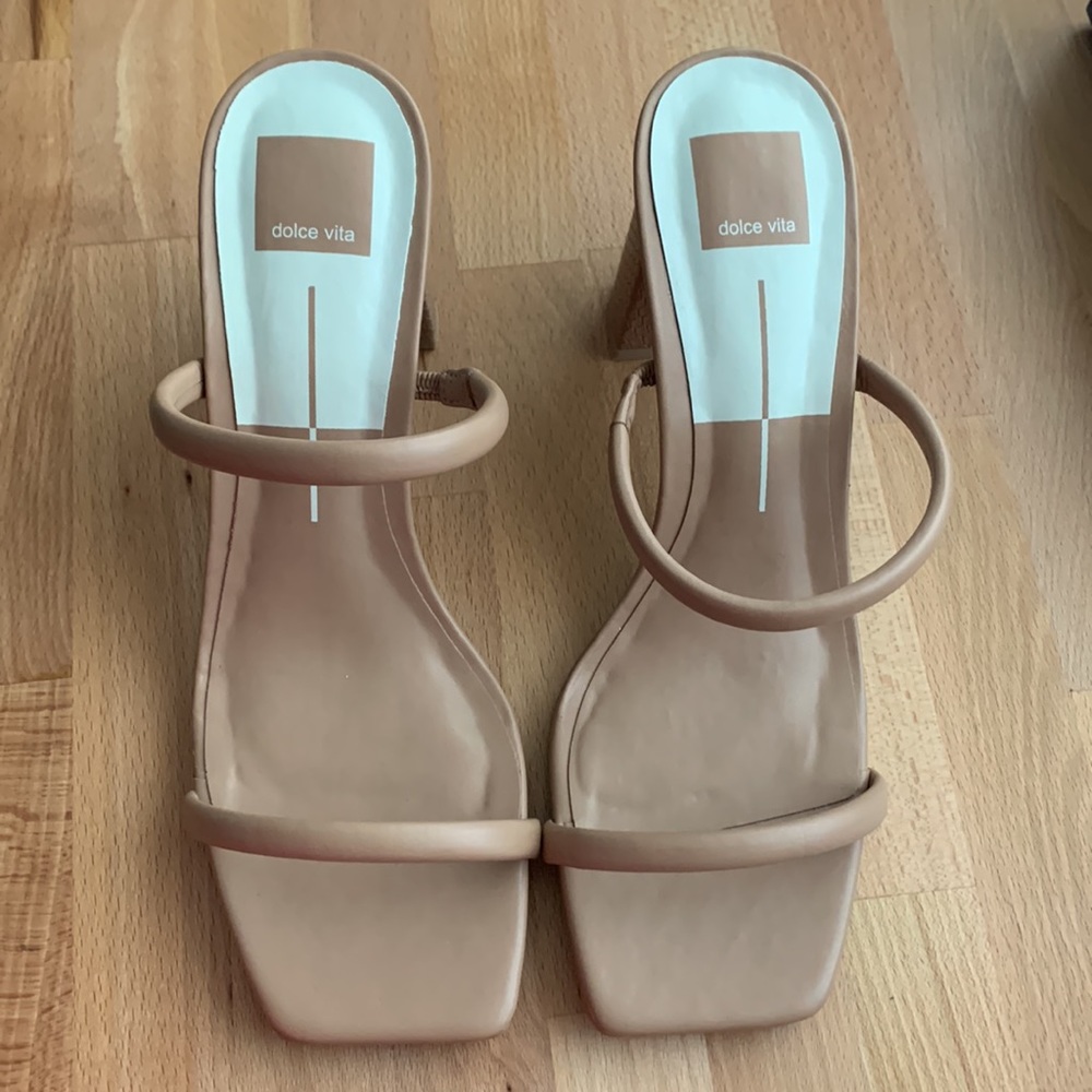New - Dolce Vita NOLES Heeled Sandals- size 9 - Picture 2 of 5